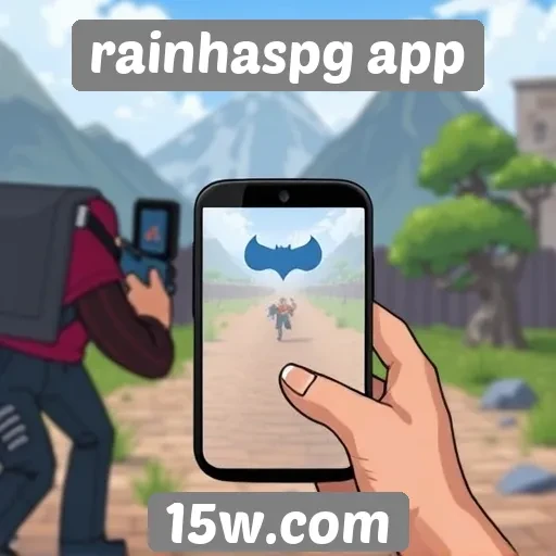 Análise das funcionalidades do site rainhaspg app