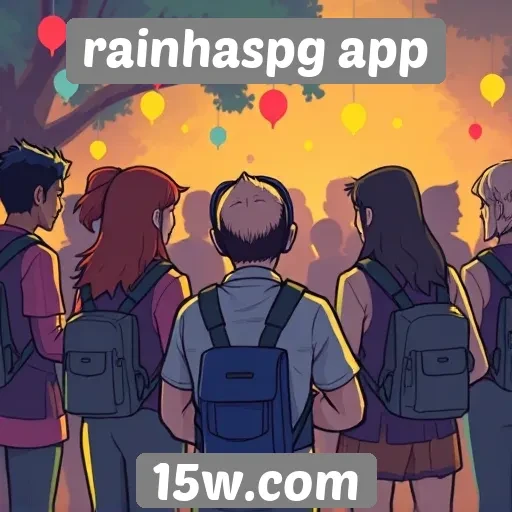 Perspectivas sobre a comunidade de jogadores do rainhaspg app