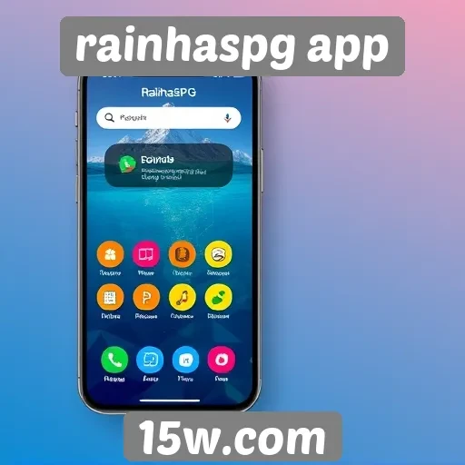 Exploração das funcionalidades do rainhaspg app