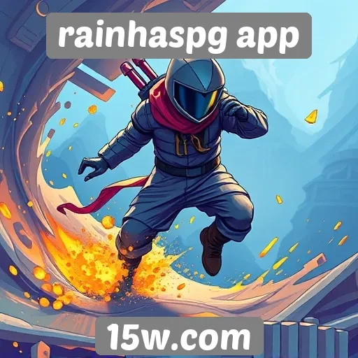 Exploração das funcionalidades do site rainhaspg app
