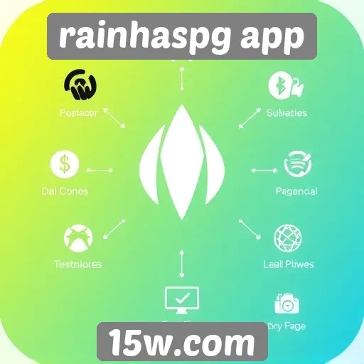 análise das funcionalidades do rainhaspg app