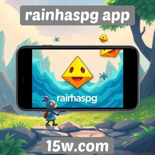 Desenvolvimento de jogos em rainhaspg app
