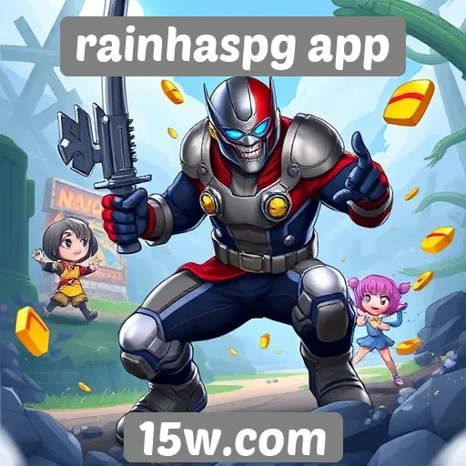 Revisão dos jogos disponíveis no rainhaspg app