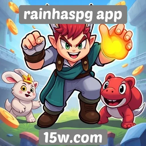 Principais jogos disponíveis no rainhaspg app