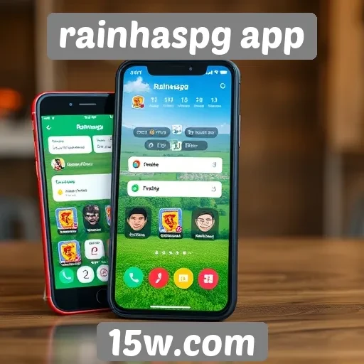 Desempenho do rainhaspg app em dispositivos móveis
