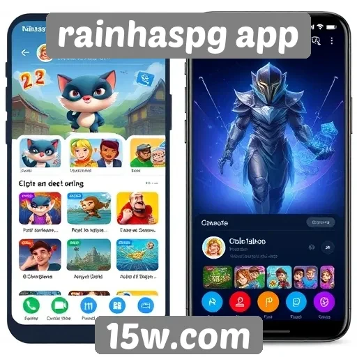 Novidades e atualizações no rainhaspg app