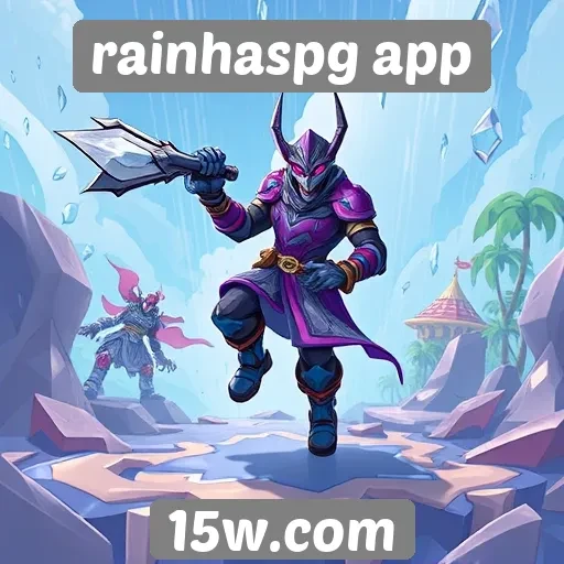 Tendências de jogos online refletidas no rainhaspg app