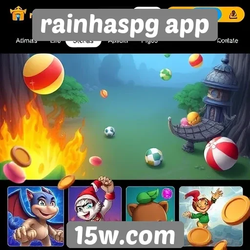 Jogos mais populares disponíveis no rainhaspg app