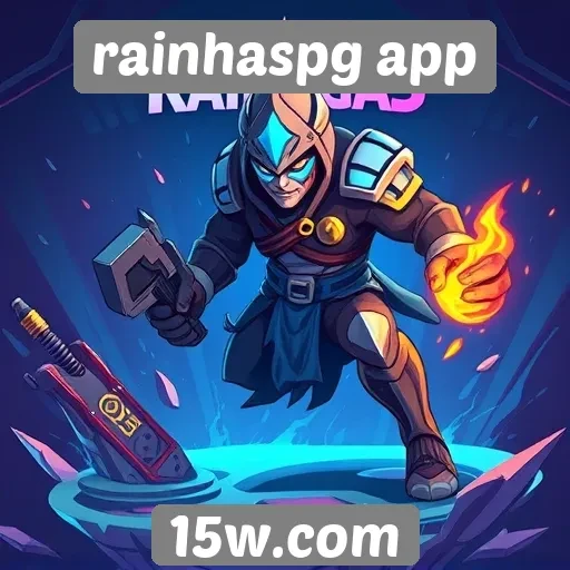 Como rainhaspg app se destaca no mercado de jogos