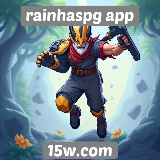 rainhaspg app apresenta novos recursos de jogabilidade