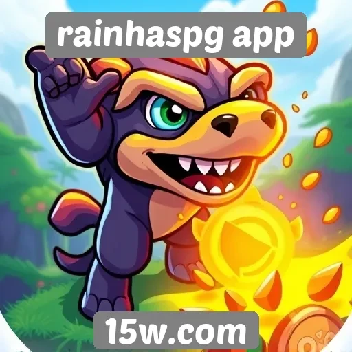 rainhaspg app oferece ampla variedade de jogos