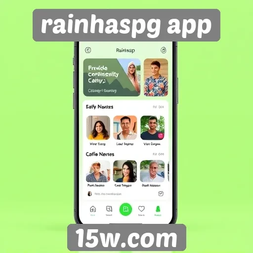 rainhaspg app oferece novas funcionalidades para usuários