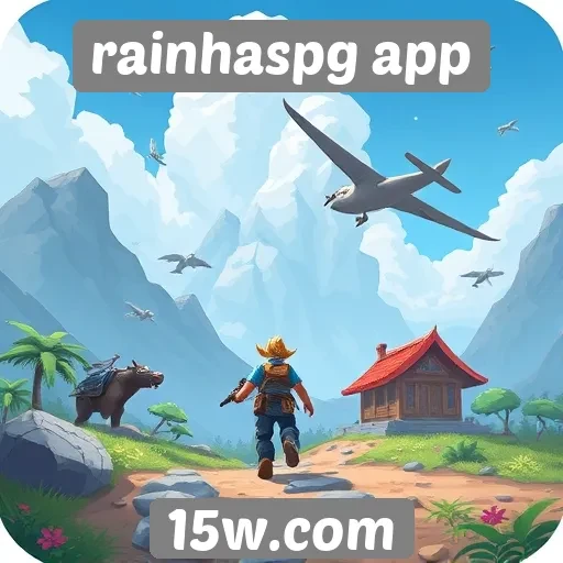 rainhaspg app oferece nova experiência de jogos online