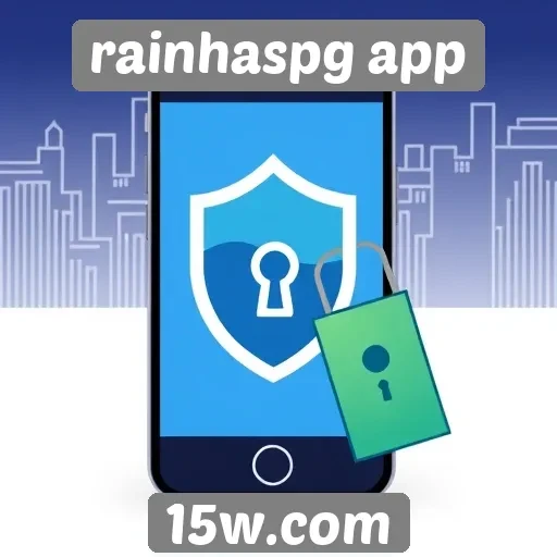segurança e privacidade no rainhaspg app