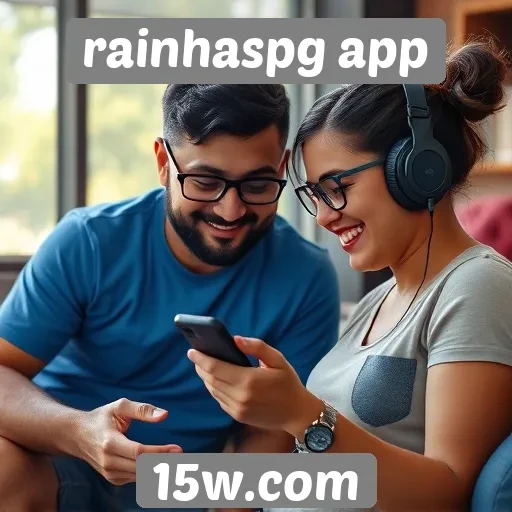 Experiência do usuário no rainhaspg app