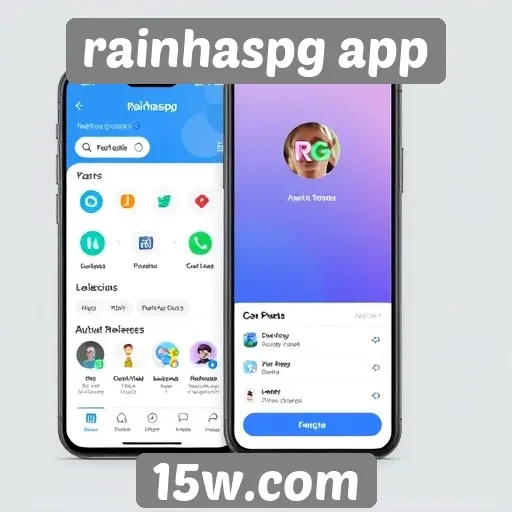 Avaliação da interface do usuário no rainhaspg app